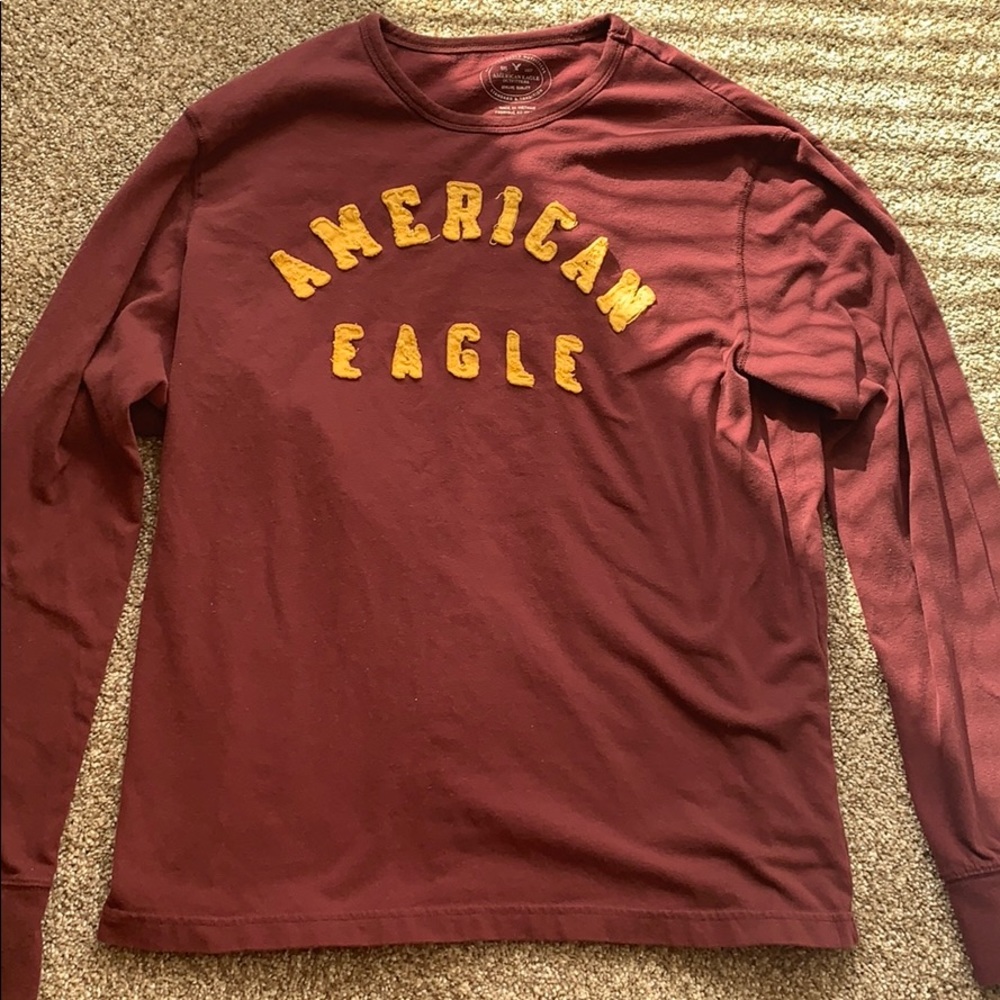 American Eagle long sleeved shirt (Athletic fit)
